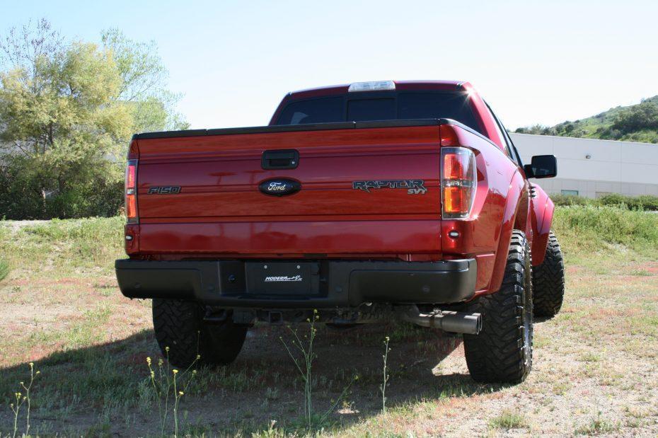 '10-14 Ford Raptor +2.5" Bedsides Fiberglass Fiberwerx 