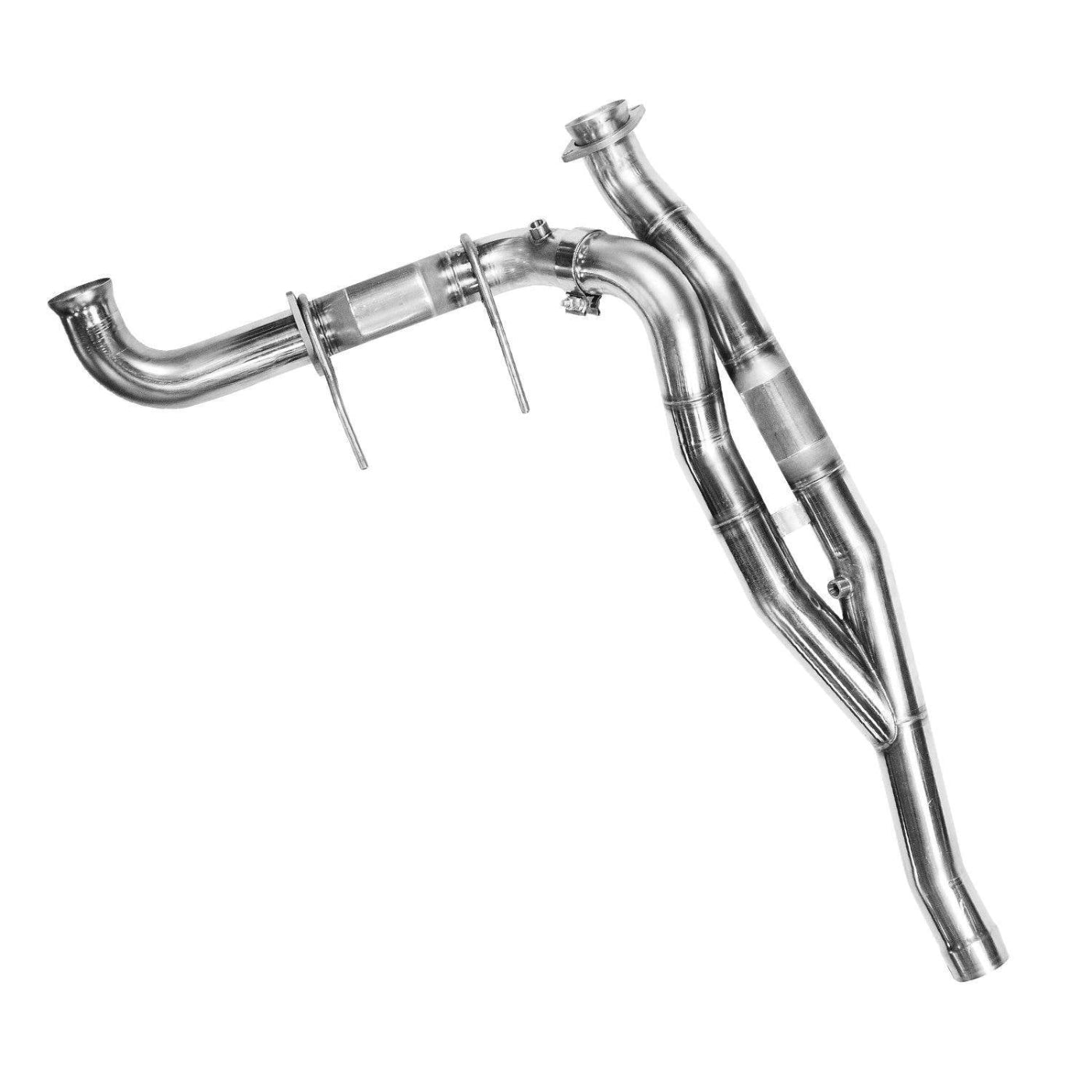 10-14 Ford Raptor 3" Off Road Y Pipe 6.2L Performance Kooks Headers display