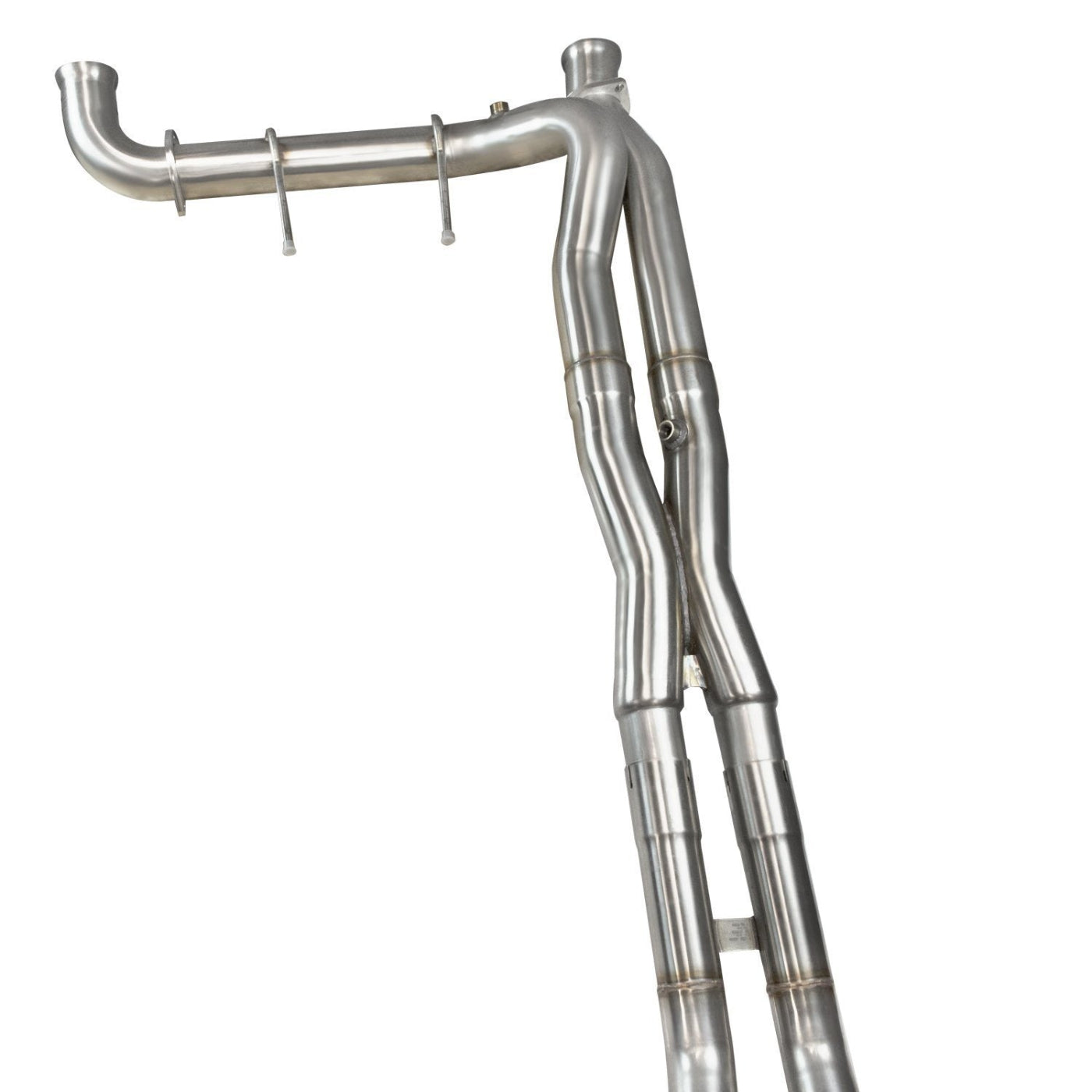 10-14 Ford Raptor Extended Cab 3" True Dual Off-Road Exhaust 6.2L Performance Kooks Headers display