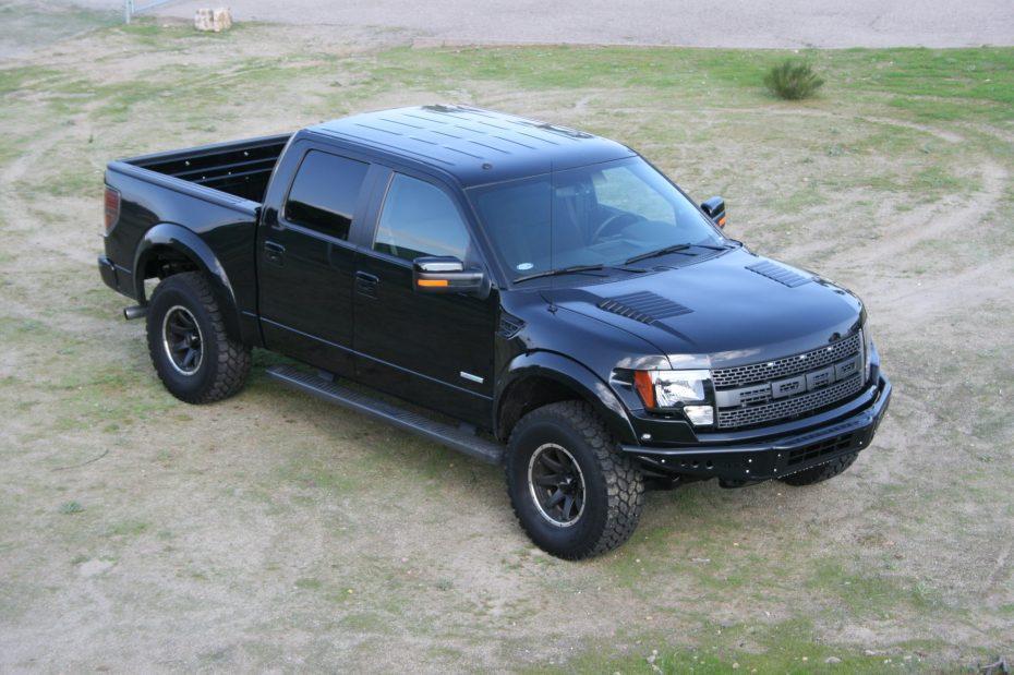 '10-14 Ford Raptor OEM Style Bedsides Fiberglass Fiberwerx 