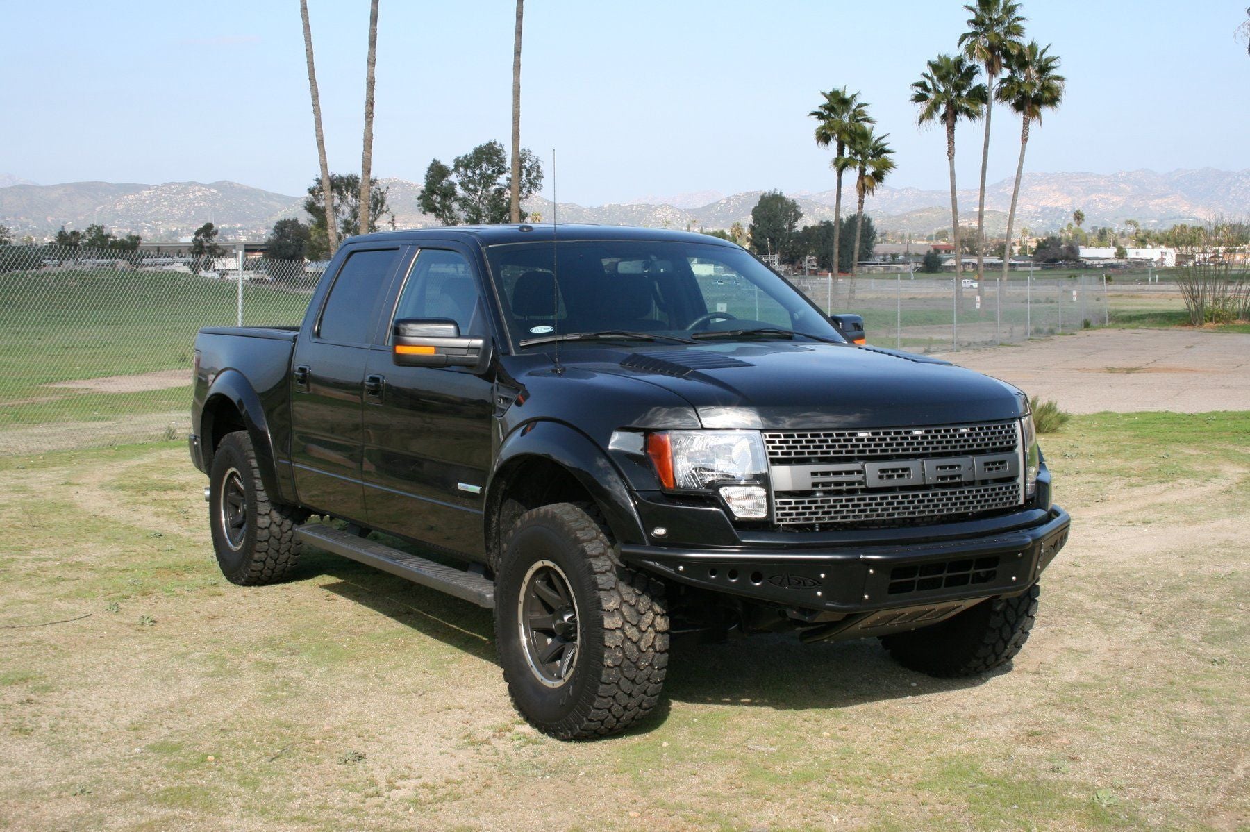 '10-14 Ford Raptor OEM Style Bedsides Fiberglass Fiberwerx 