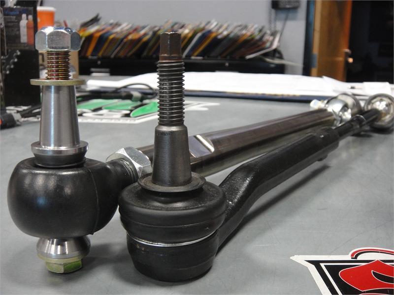 '10-14 Ford Raptor SDHQ Built Heim Steering Tie Rod Upgrade Suspension SDHQ Off Road 