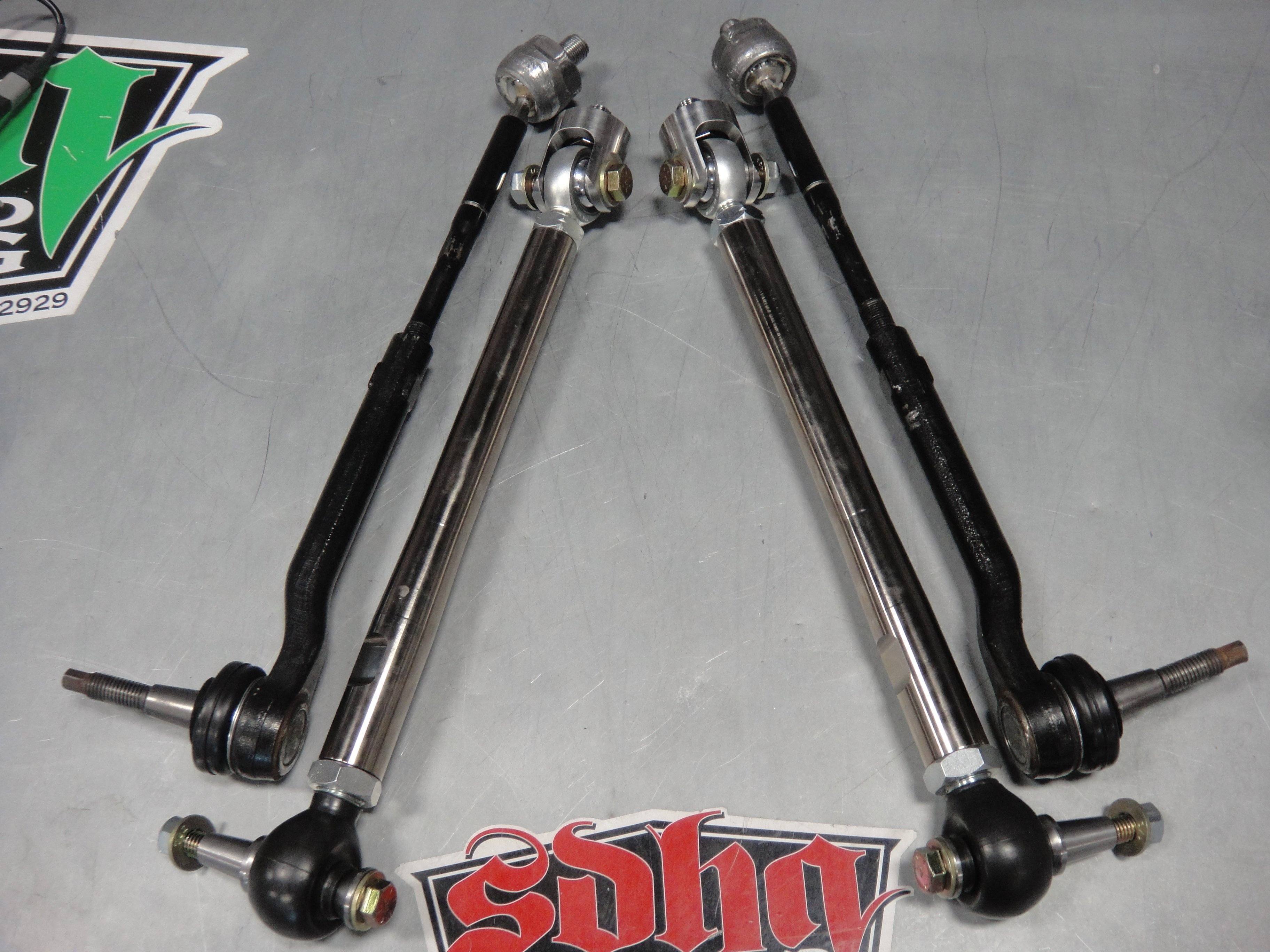 '10-14 Ford Raptor SDHQ Built Heim Steering Tie Rod Upgrade Suspension SDHQ Off Road 