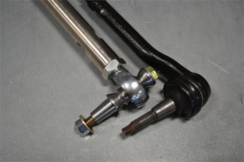 '10-14 Ford Raptor SDHQ Built Heim Steering Tie Rod Upgrade Suspension SDHQ Off Road 