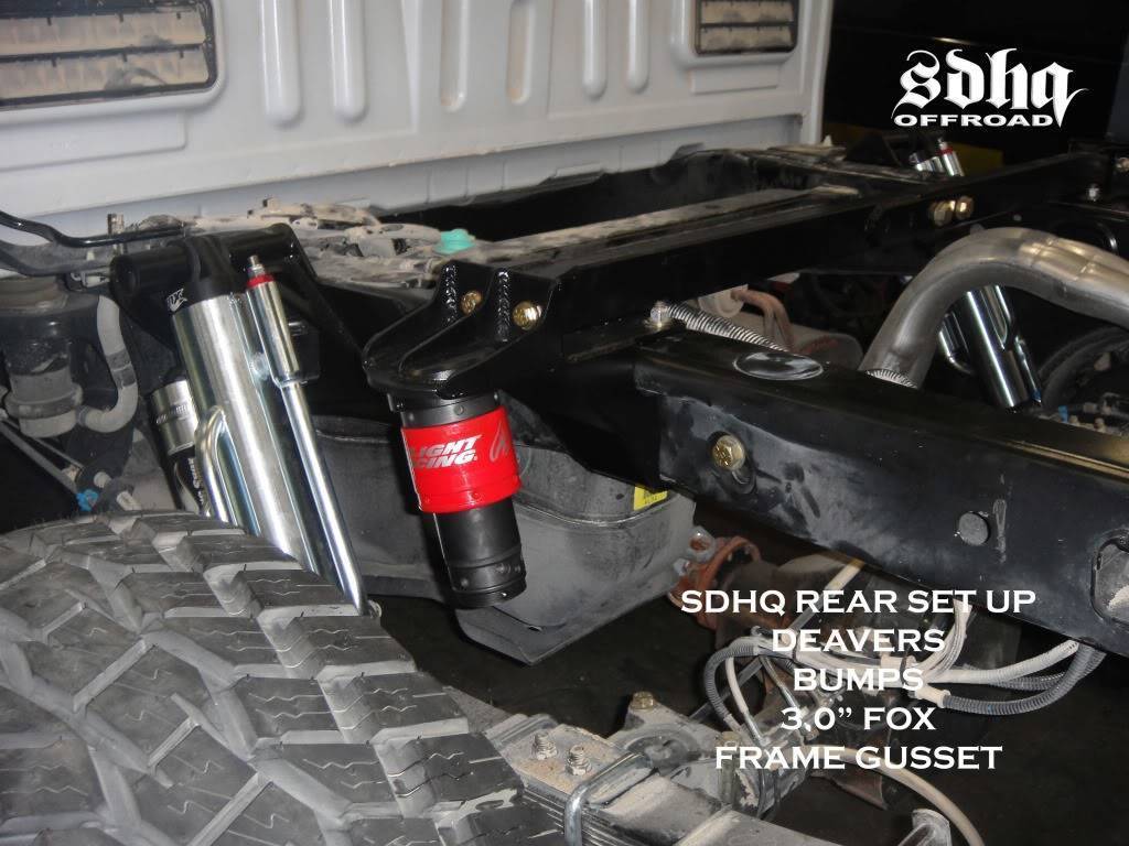 '10-14 Ford Raptor SDHQ Built Rear Bed Frame Reinforcement Kit display