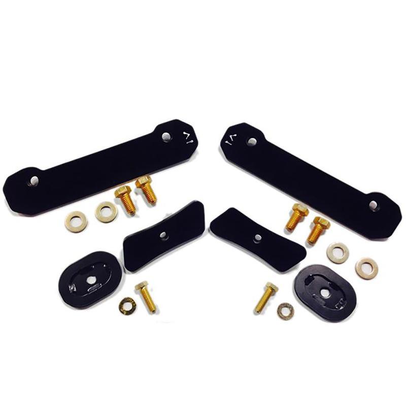 '10-14 Ford Raptor SDHQ Built Rear Bed Frame Reinforcement Kit parts