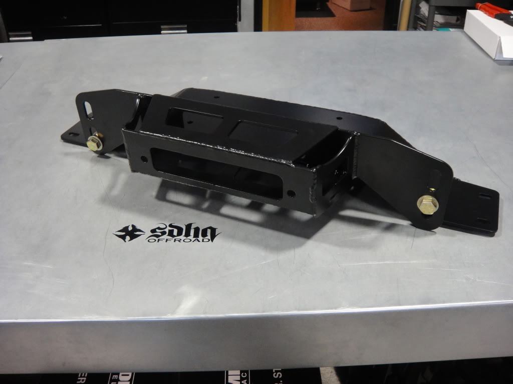 '10-14 Ford Raptor SDHQ Built Winch Mount Winch Mount SDHQ Off Road 