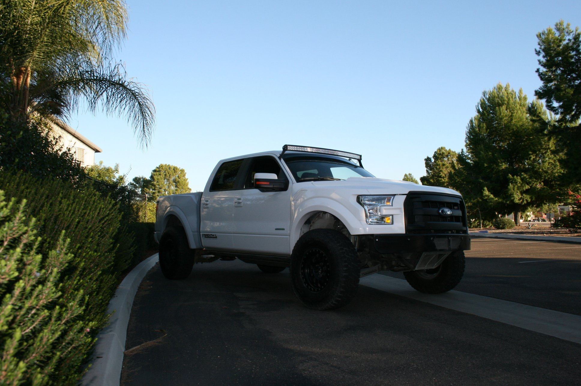 '10-14 Ford Raptor to 2017 (Gen2) Ford Raptor Front Conversion Kit Display on Vehicle 