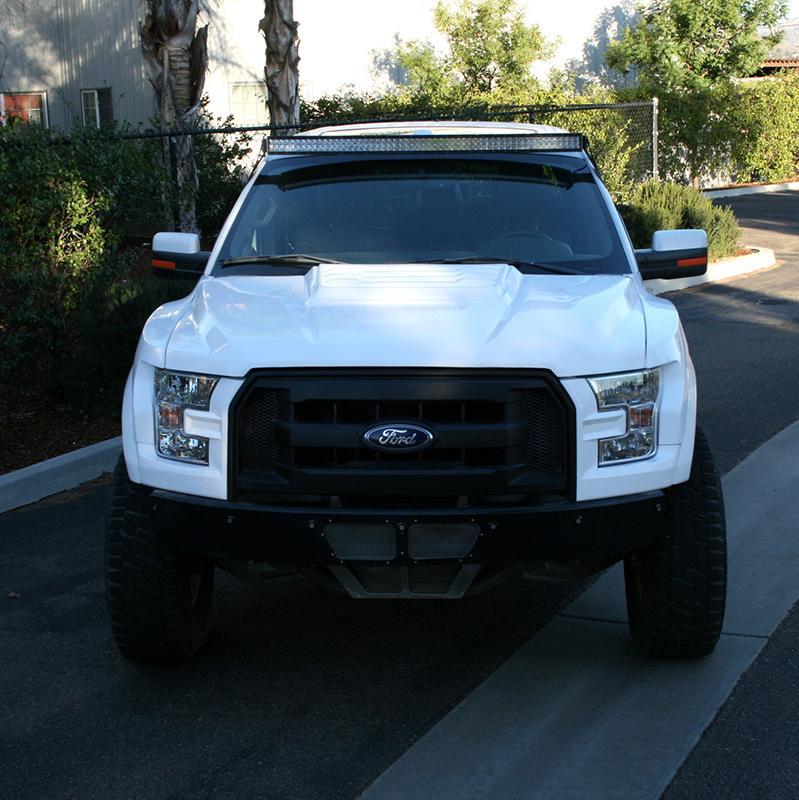 '10-14 Ford Raptor to 2017 (Gen2) Ford Raptor Front Conversion Kit Display on Vehicle 