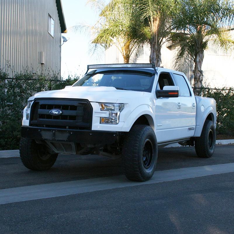 '10-14 Ford Raptor to 2nd Gen Raptor Conversion Bedsides Display on Vehicle 