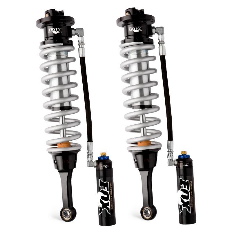 '10-14 Raptor 3.0 Factory Series Internal Bypass Reservoir Coilovers Suspension Fox 