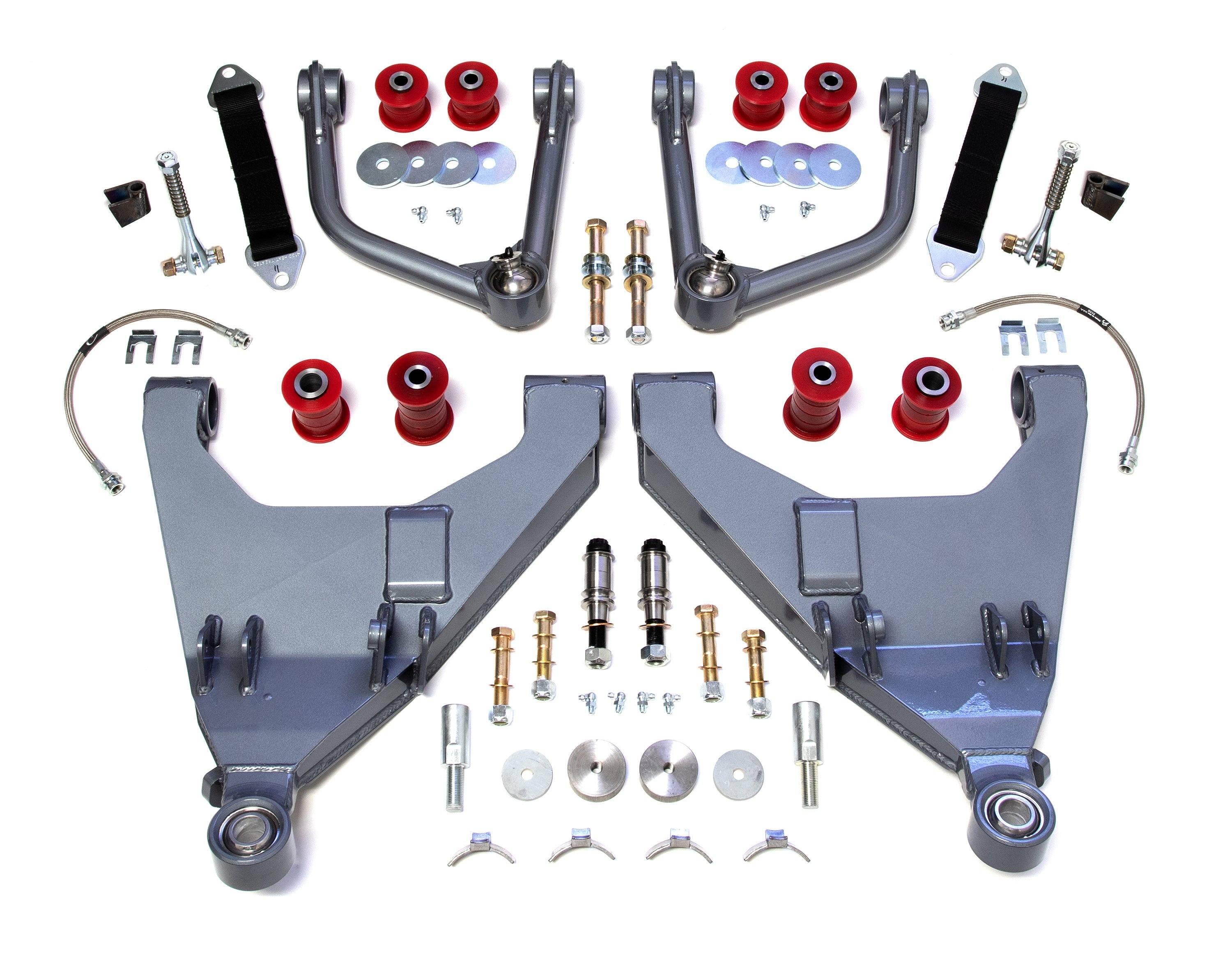 ’10-14 Toyota FJ Cruiser 2" Expedition Series Long Travel Kit Suspension Total Chaos Fabrication Bushings 