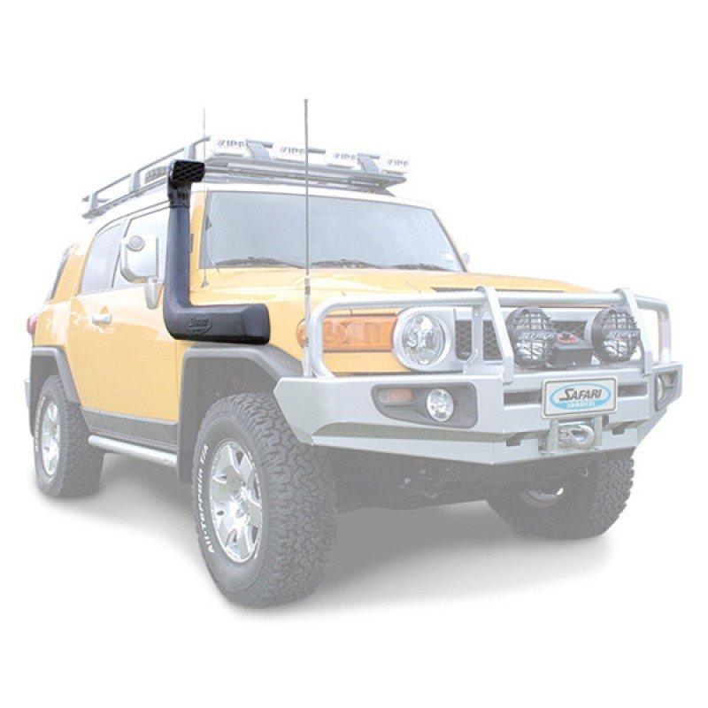 '10-14 Toyota FJ Cruiser Safari Snorkel Intake Kit Expedition Equipment ARB display on Vehicle