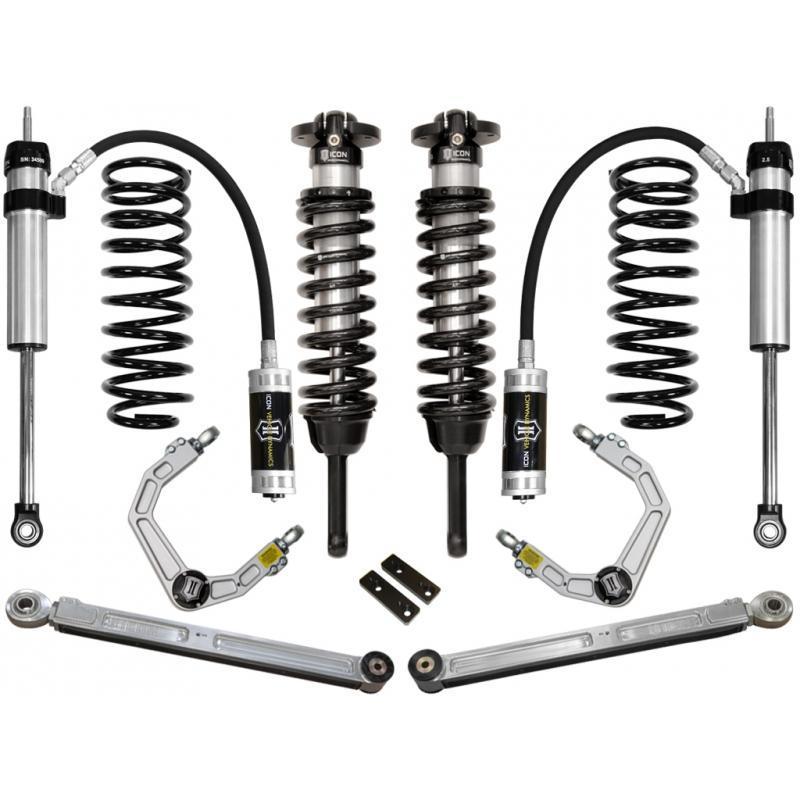 10-14 Toyota FJ Cruiser Suspension System-Stage 4 Suspension Icon Vehicle Dynamics Billet Delta Joint UCA 650lbs. (Standard)