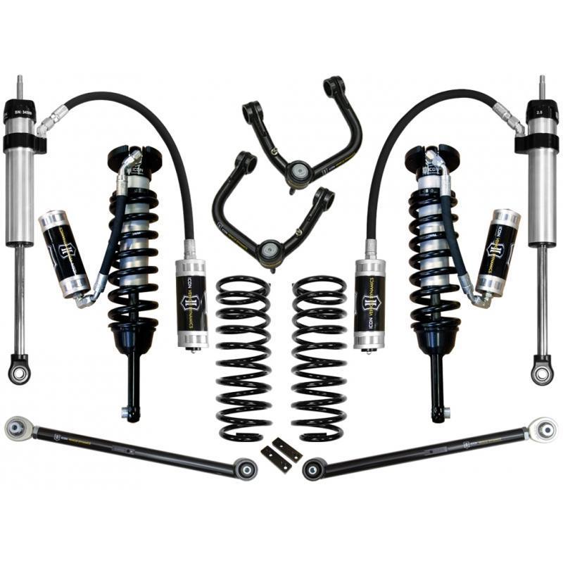 10-14 Toyota FJ Cruiser Suspension System-Stage 5 Suspension Icon Vehicle Dynamics Tubular Delta Joint UCA 650lbs. (Standard)