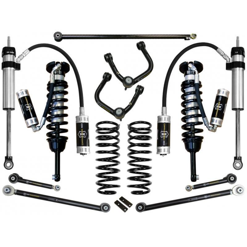 10-14 Toyota FJ Cruiser Suspension System-Stage 6 Suspension Icon Vehicle Dynamics Tubular Delta Joint UCA 650lbs. (Standard)