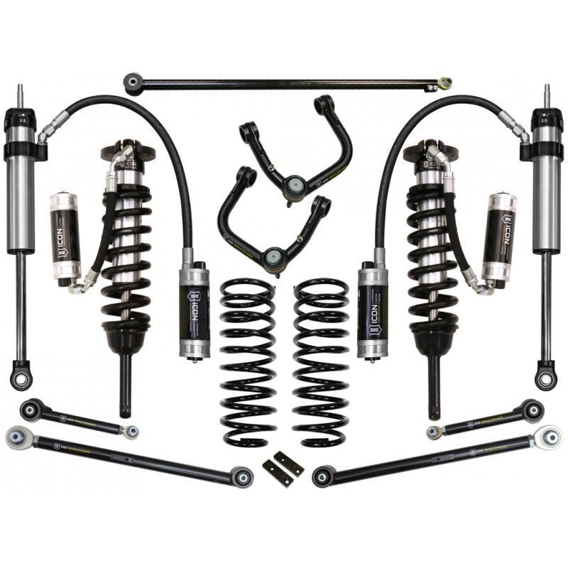 10-14 Toyota FJ Cruiser Suspension System-Stage 7 Suspension Icon Vehicle Dynamics Tubular Delta Joint UCA 650lbs. (Standard)