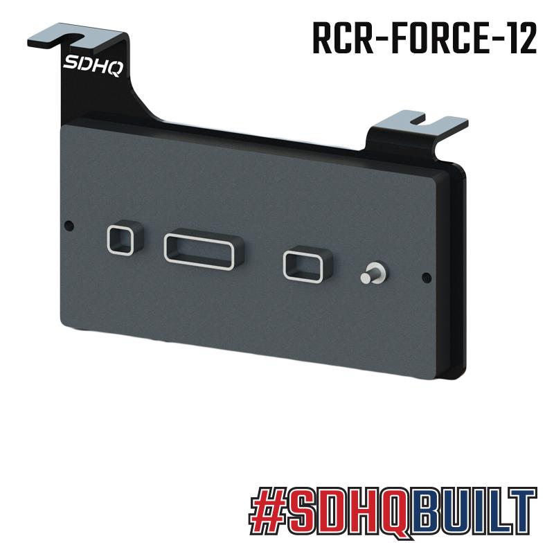 '10-18 Ram 1500 SDHQ Built Switch-Pros Power Module Mount Electrical SDHQ Off Road