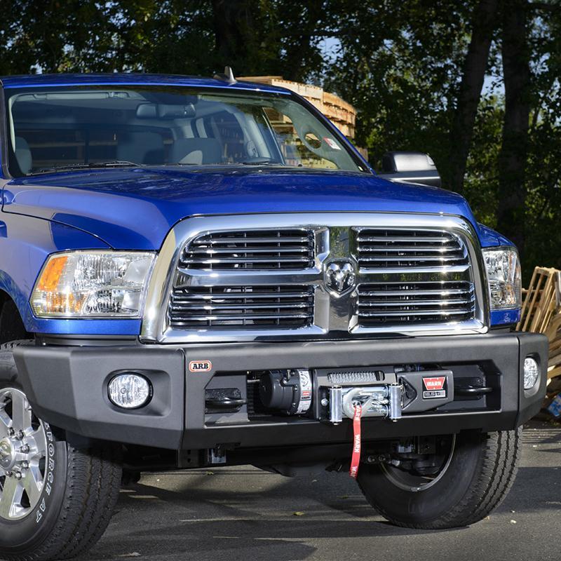 10-17 Dodge Ram 2500/3500 Standard Bumper Bumper ARB display on Vehicle (Front View)