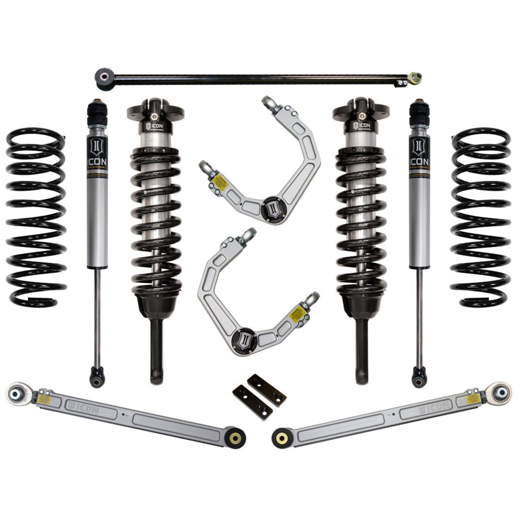 10-23 Lexus GX460 Suspension System-Stage 3 Suspension Icon Vehicle Dynamics