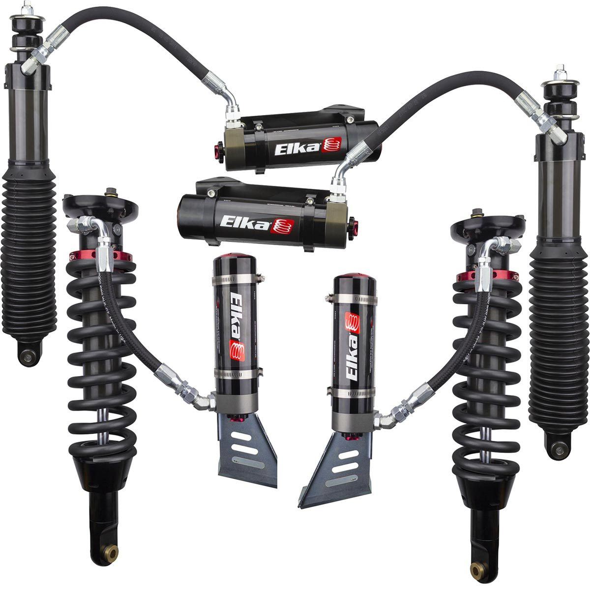 '10-22 Toyota 4Runner 2.5 RR DC Suspension System Elka Suspension  parts