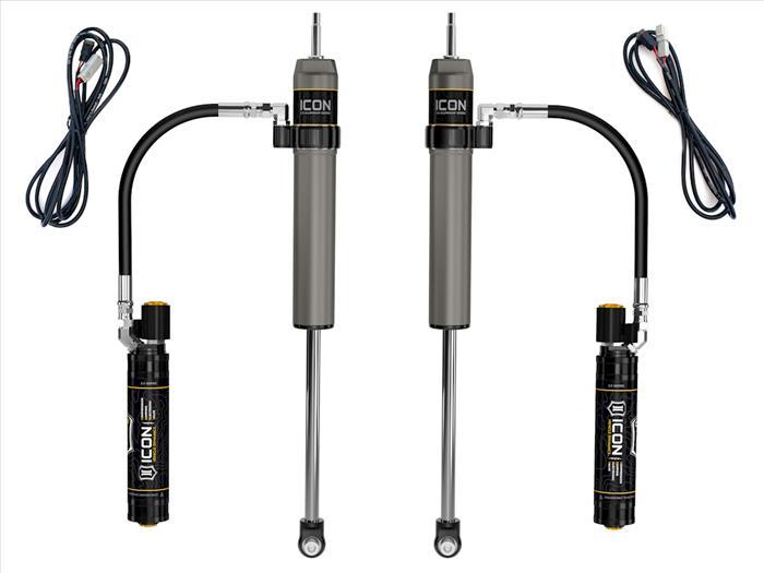 10-23 Toyota 4Runner Icon 2.5 RR CDEV Rear Shocks 1-3" Lift Suspension Icon Vehicle Dynamics