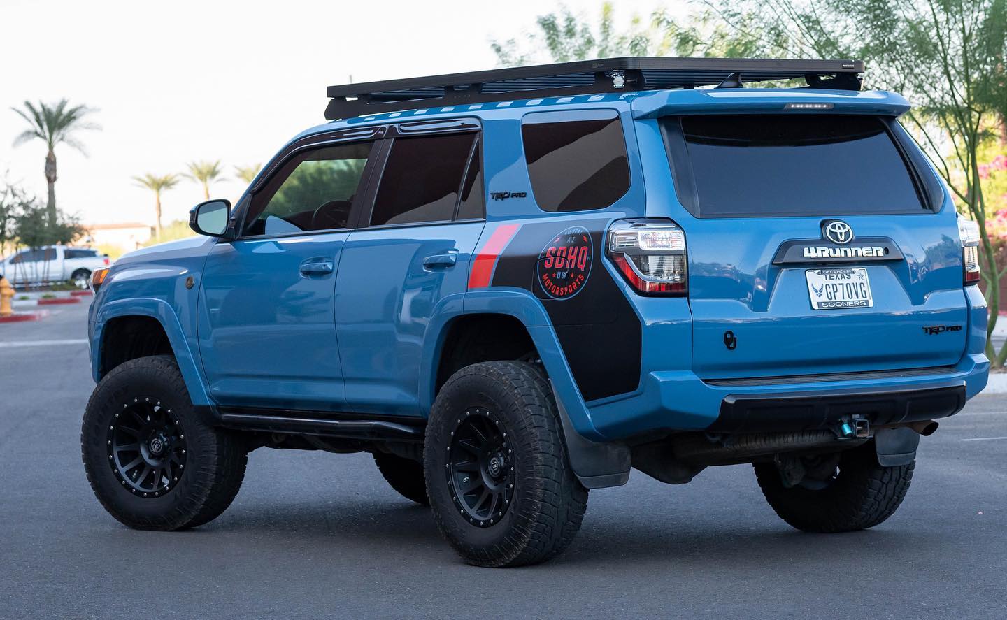 '10-23 Toyota 4Runner SDHQ Pro Decal Kit Sticker SDHQ Off Road