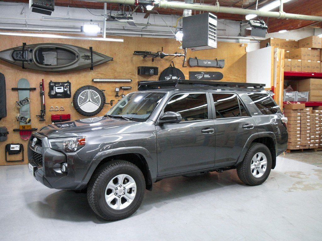 '10-23 Toyota 4Runner Slimline II Roof Rack Kit Roof Racks Front Runner display