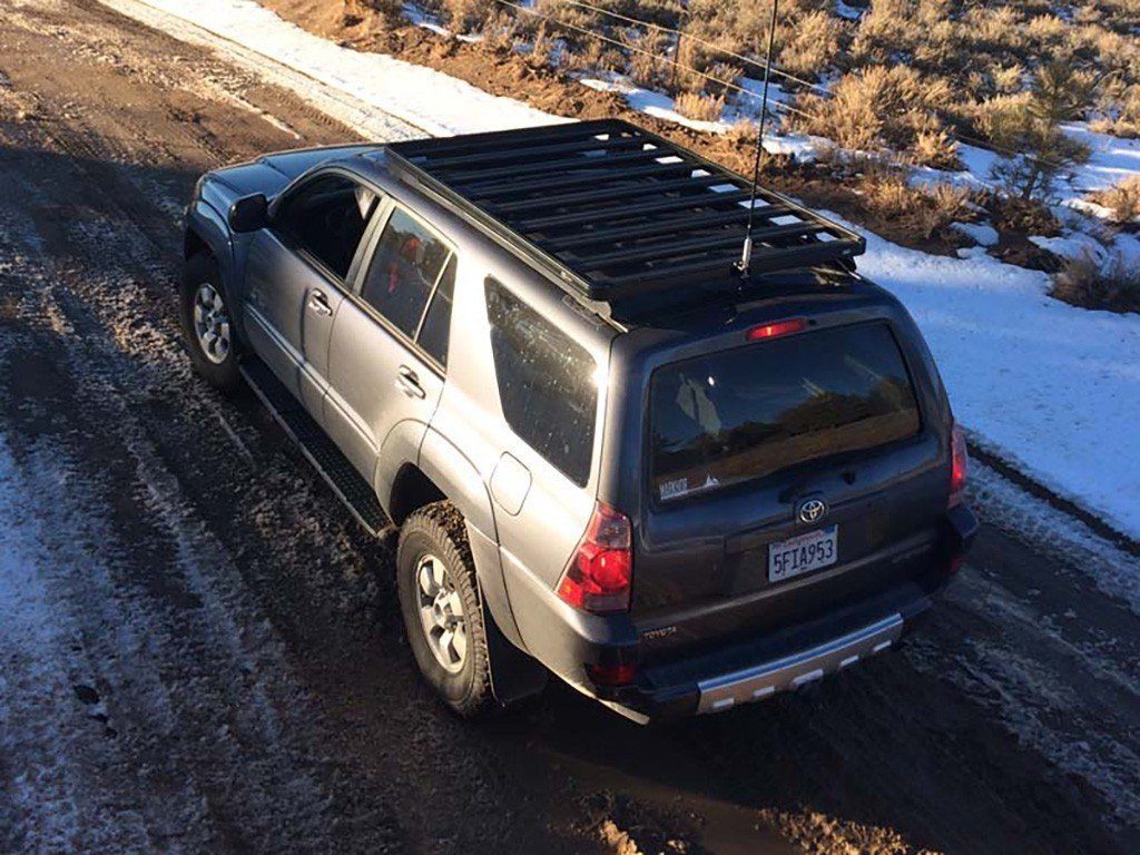 '10-23 Toyota 4Runner Slimline II Roof Rack Kit Roof Racks Front Runner display