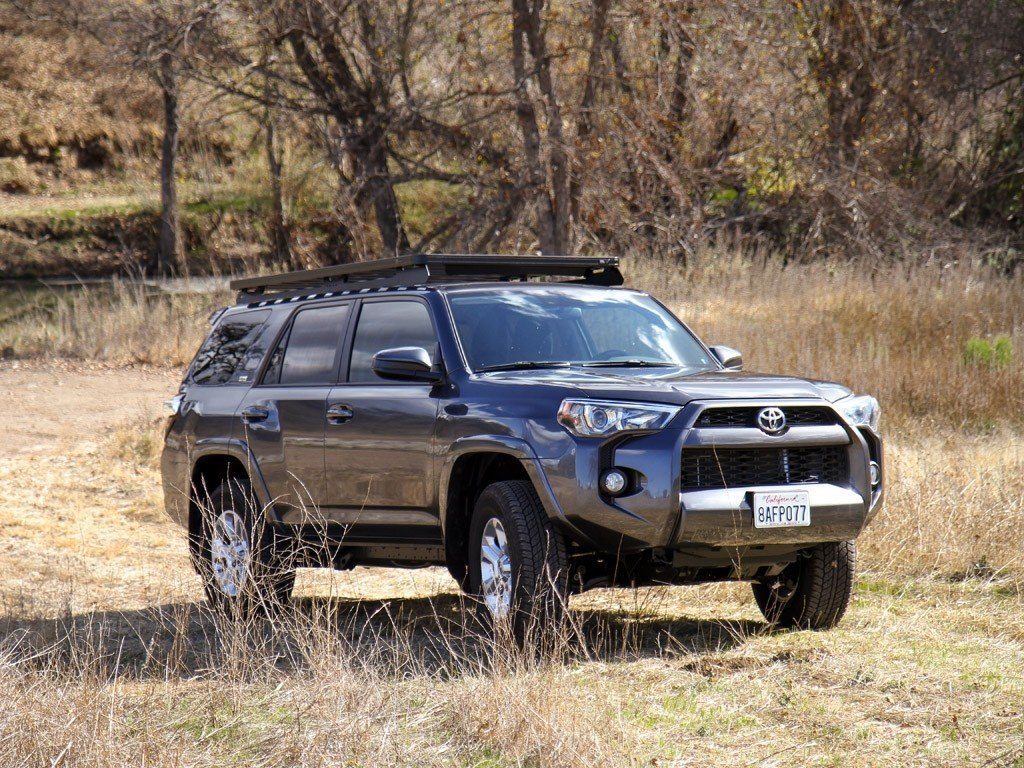 '10-23 Toyota 4Runner Slimline II Roof Rack Kit Roof Racks Front Runner display