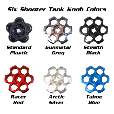 10 LB Package B Power Tank Recovery Gear PowerTank knob colors