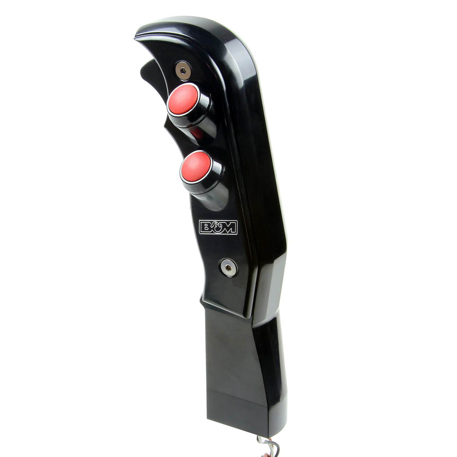 '11-14 Ford Raptor Magnum Grip Auto Shift Handle Interior Accessoires B&M close-up Display 