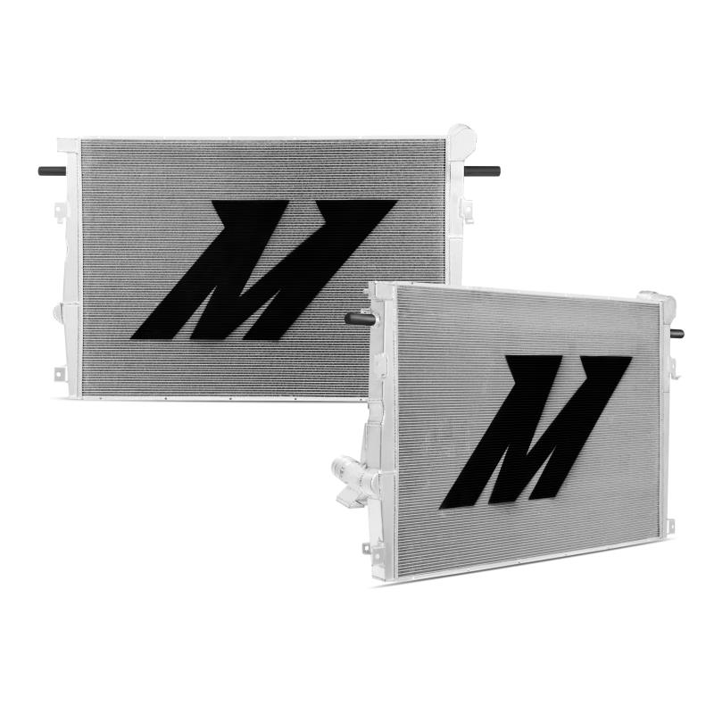 11-16 Ford 6.7L Powerstroke Aluminum Primary Radiator Performance Products Mishimoto 