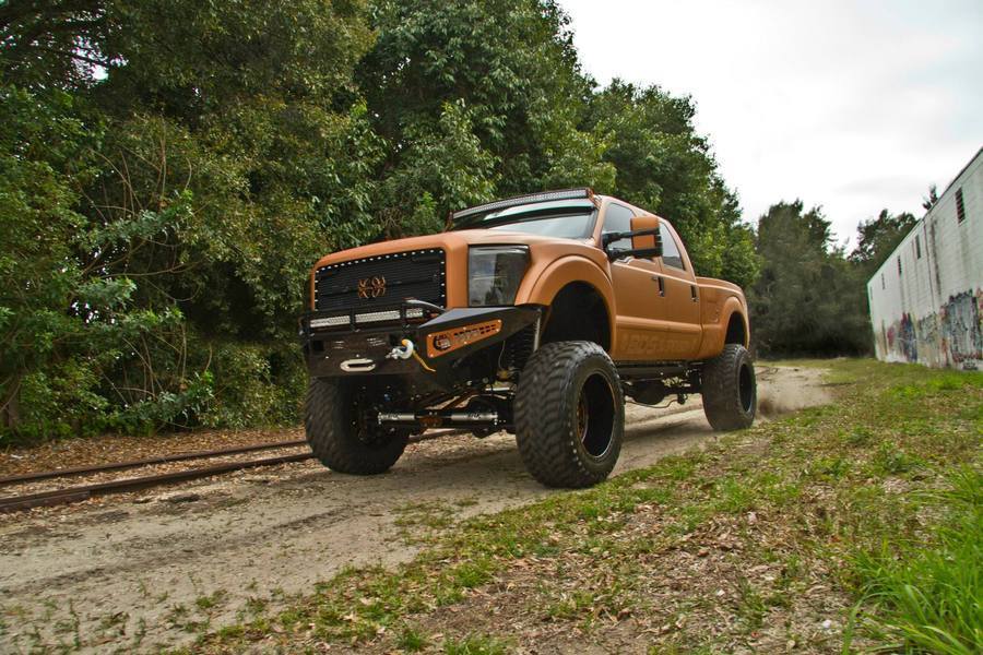 '11-16 Ford F250 Bedsides Fiberglass Fiberwerx 