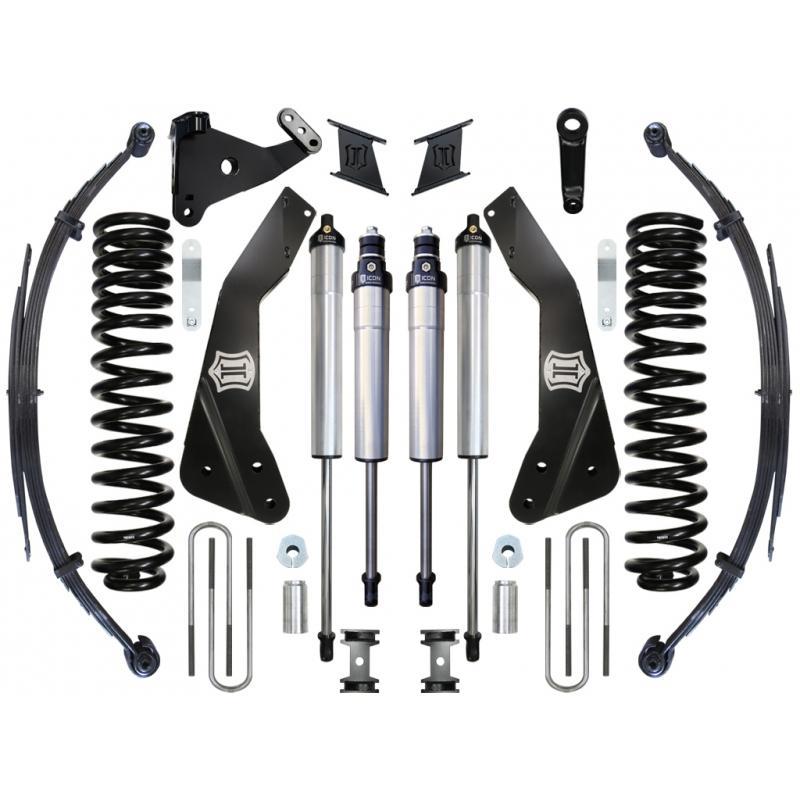 11-16 Ford F250/F350 4WD 7" Suspension System-Stage 3 Suspension Icon Vehicle Dynamics parts
