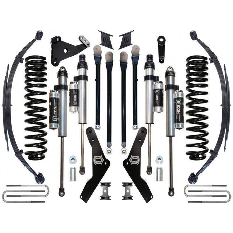 11-16 Ford F250/F350 4WD 7" Suspension System-Stage 5 Suspension Icon Vehicle Dynamics parts