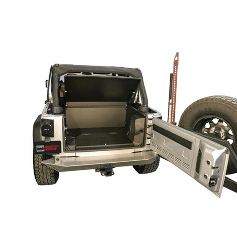 '11-17 Jeep JK Deluxe Security Deck Tuffy Security Products display