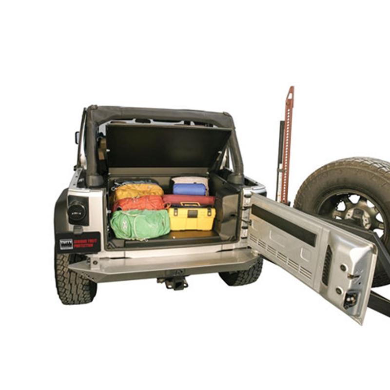 '11-17 Jeep JK Deluxe Security Deck Tuffy Security Products display