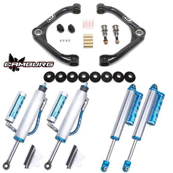 '11-19 Chevy/GM 2500HD King 2.5 Performance Kit Display of Included Parts 