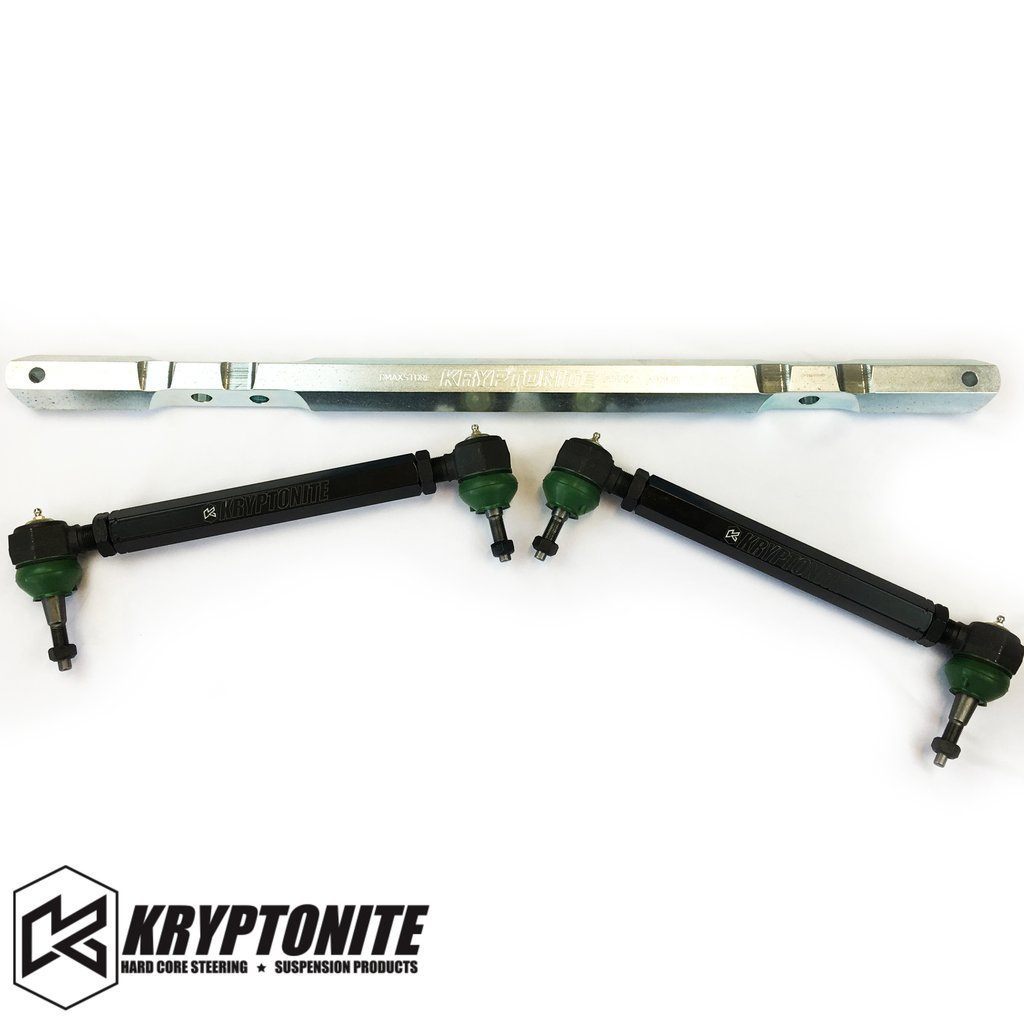 '11-19 Chevy/GMC 2500/3500HD Center Link Tie Rod Package Suspension Kryptonite parts