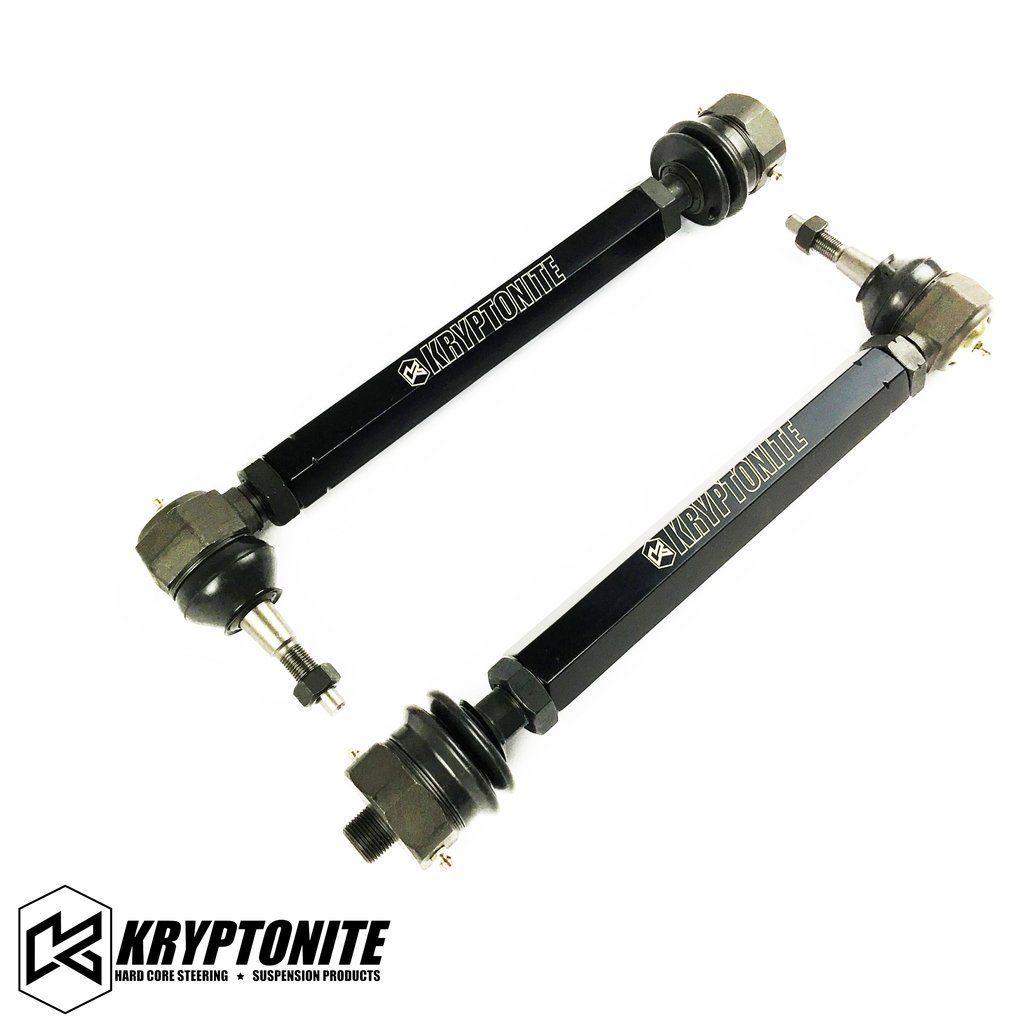 '11-20 Chevy/GMC 2500/3500HD Death Grip Tie Rod Kit Suspension Kryptonite display