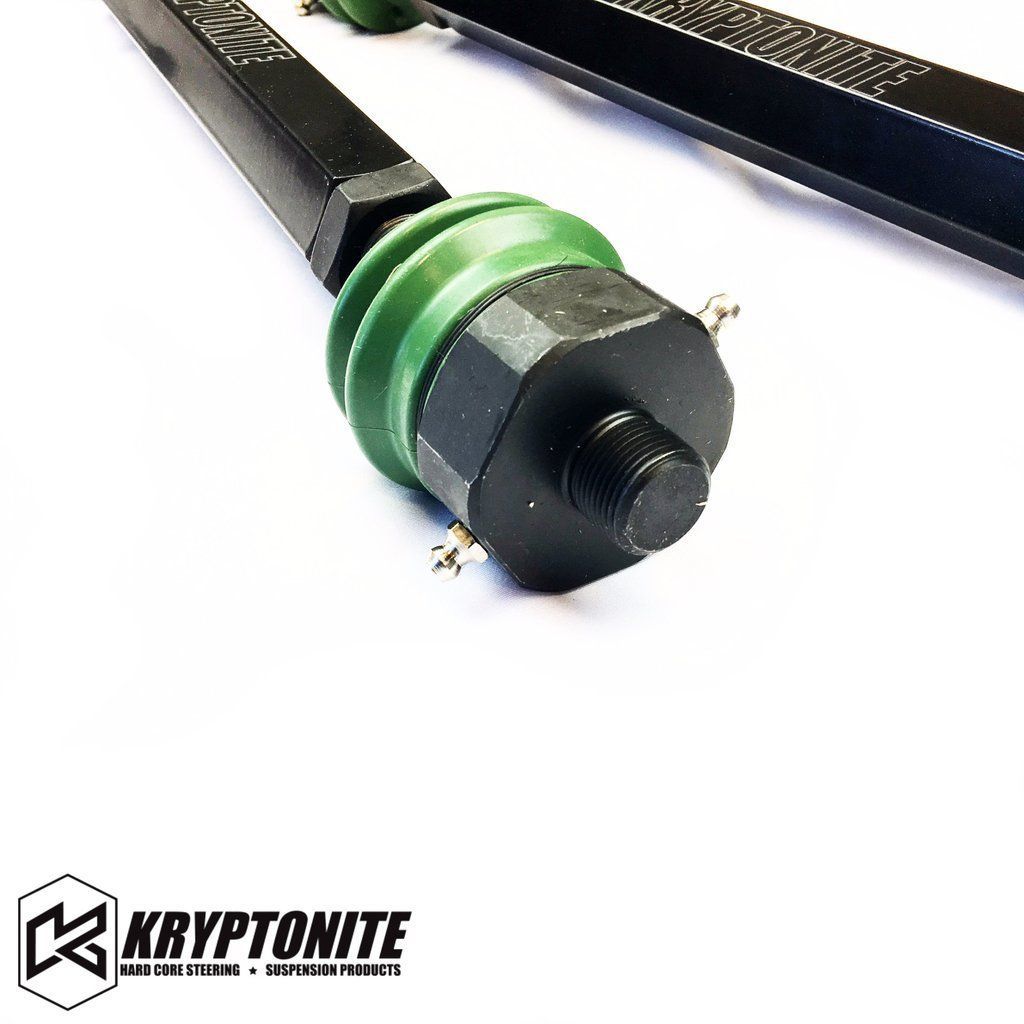 '11-20 Chevy/GMC 2500/3500HD Death Grip Tie Rods Suspension Kryptonite close-up