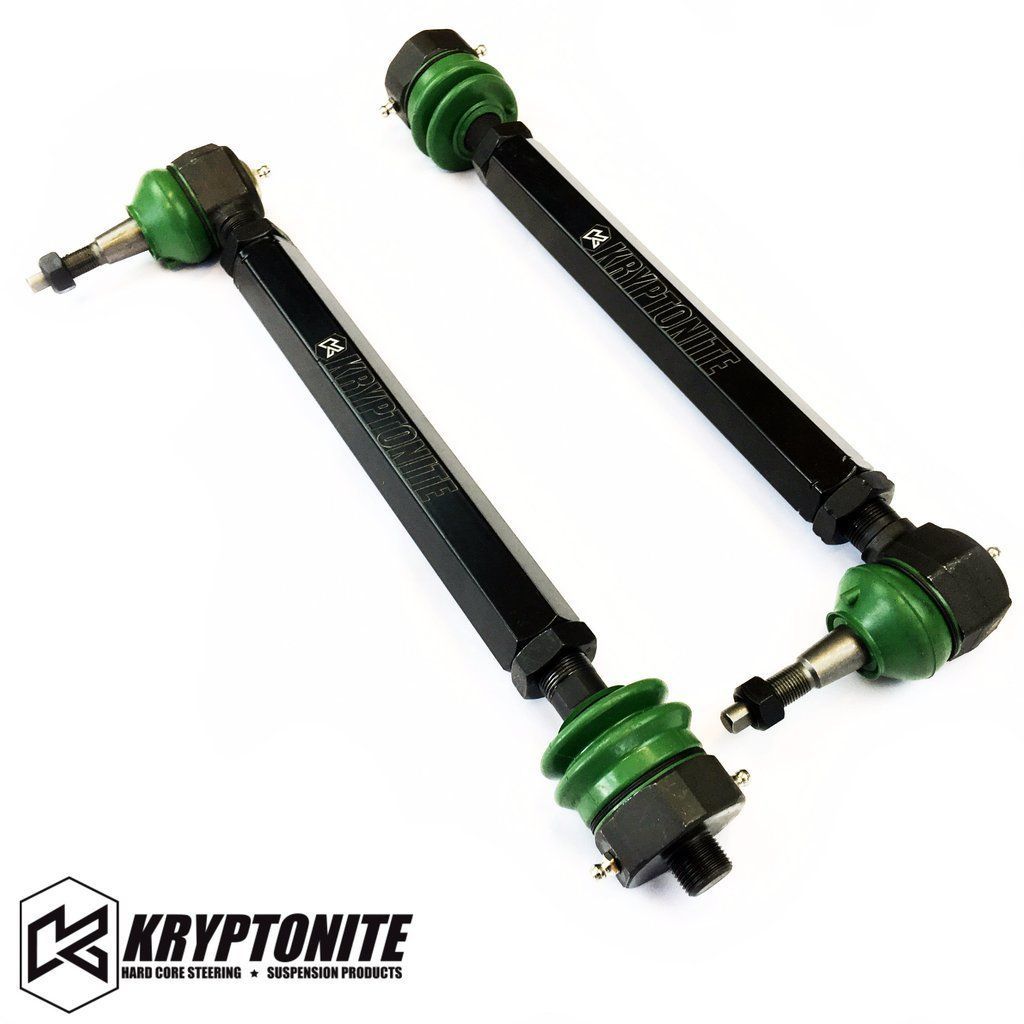 '11-20 Chevy/GMC 2500/3500HD Death Grip Tie Rods Suspension Kryptonite display