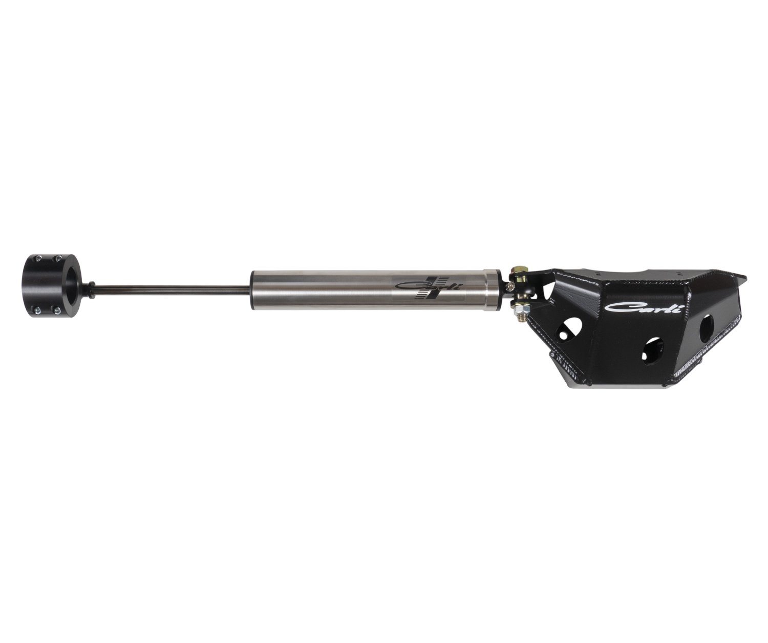 '05-22 Ford F-250/350 Carli Low Mount Steering Stabilizer w/ Differential Guard Display 