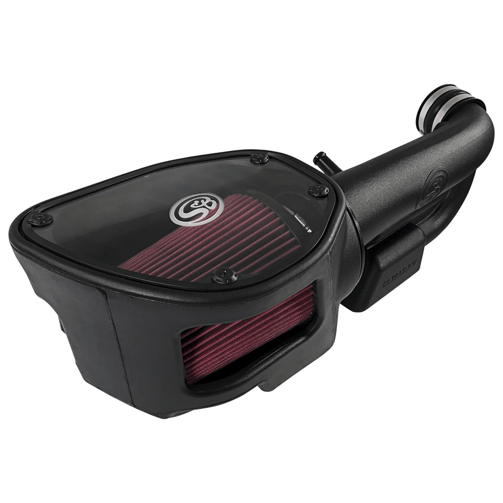 '12-16 Jeep JK 3.6L Cold Air Intake S&B Filters individual display