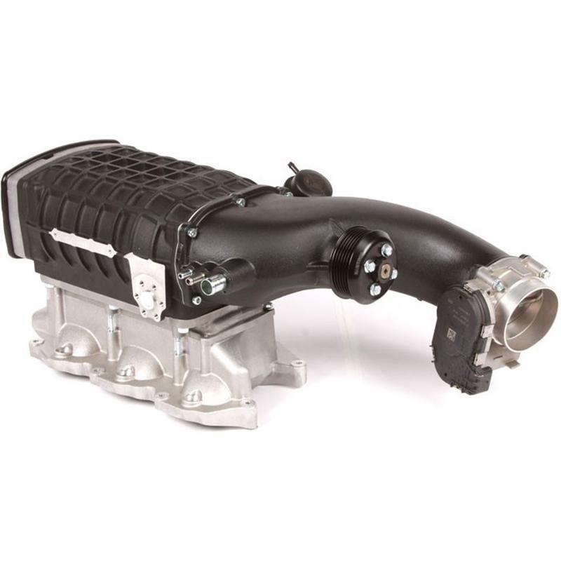 '12-17 Jeep JK 3.6L V6 Supercharger System Magnuson Superchargers display