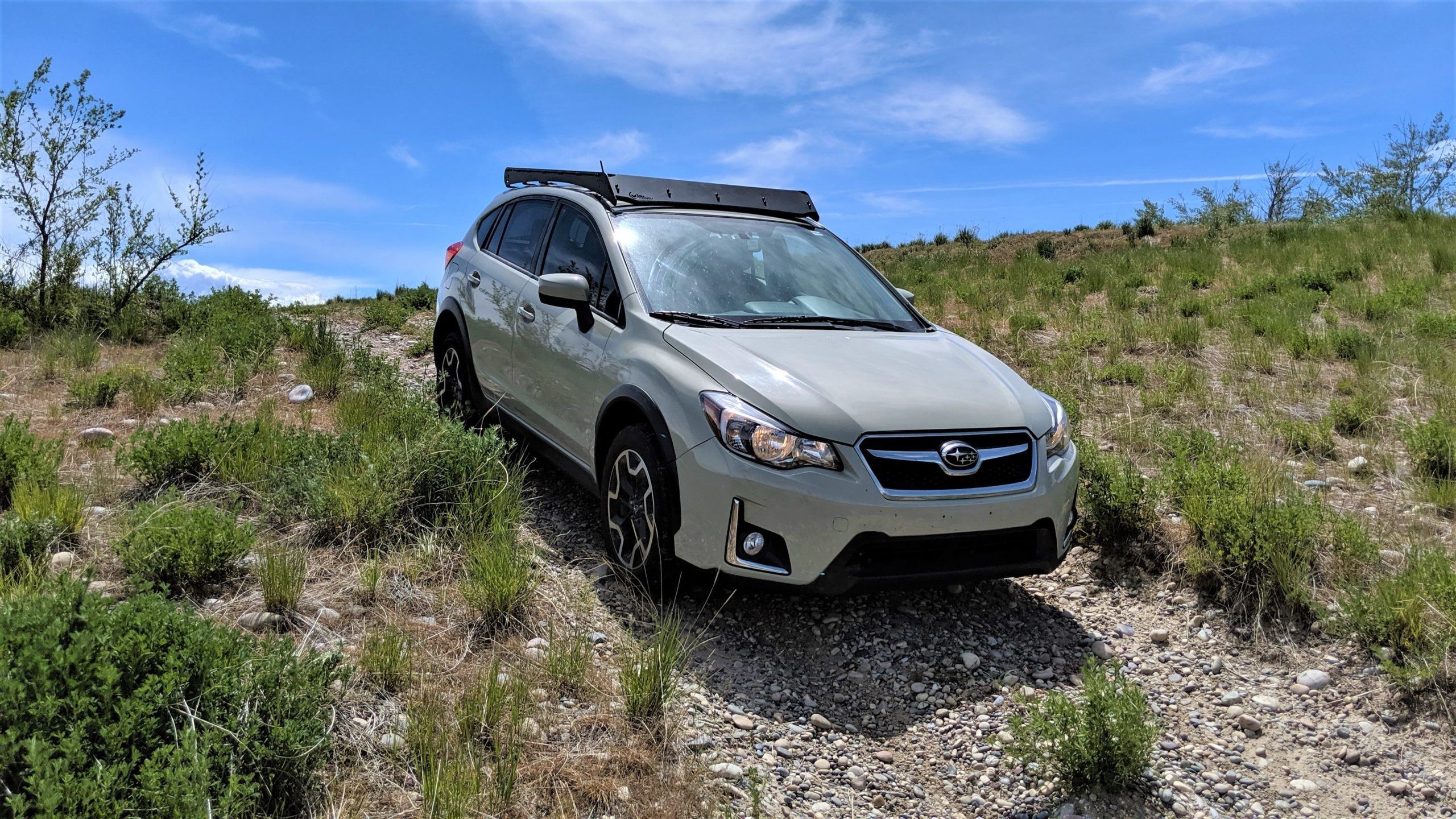 '13-17 Subaru Crosstrek Roof Rack Prinsu Designs display