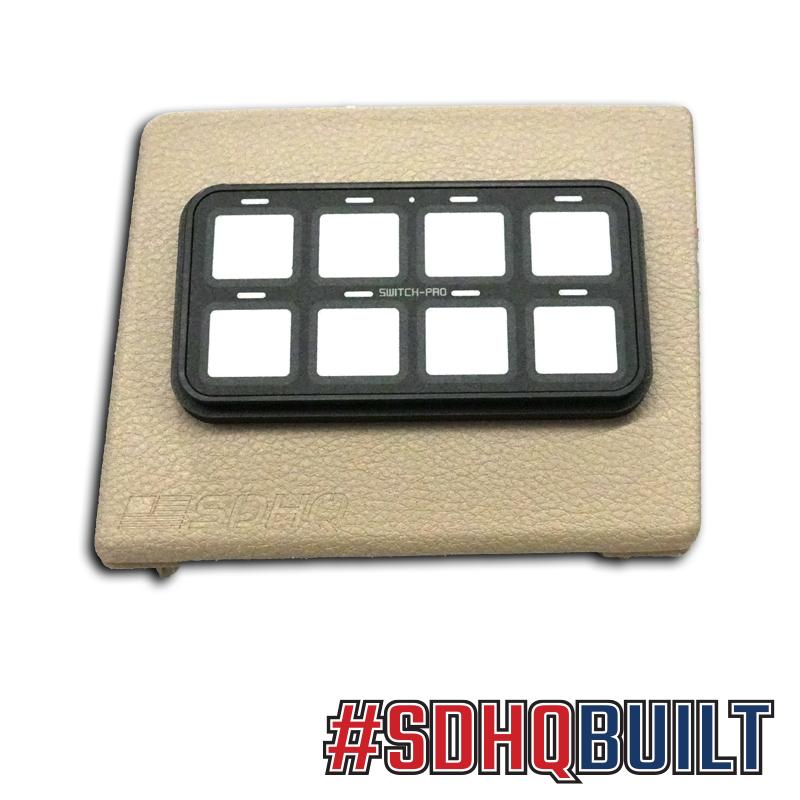 '13-18 Ram 1500 SDHQ Built Switch-Pros Keypad Mount Electrical SDHQ Off Road