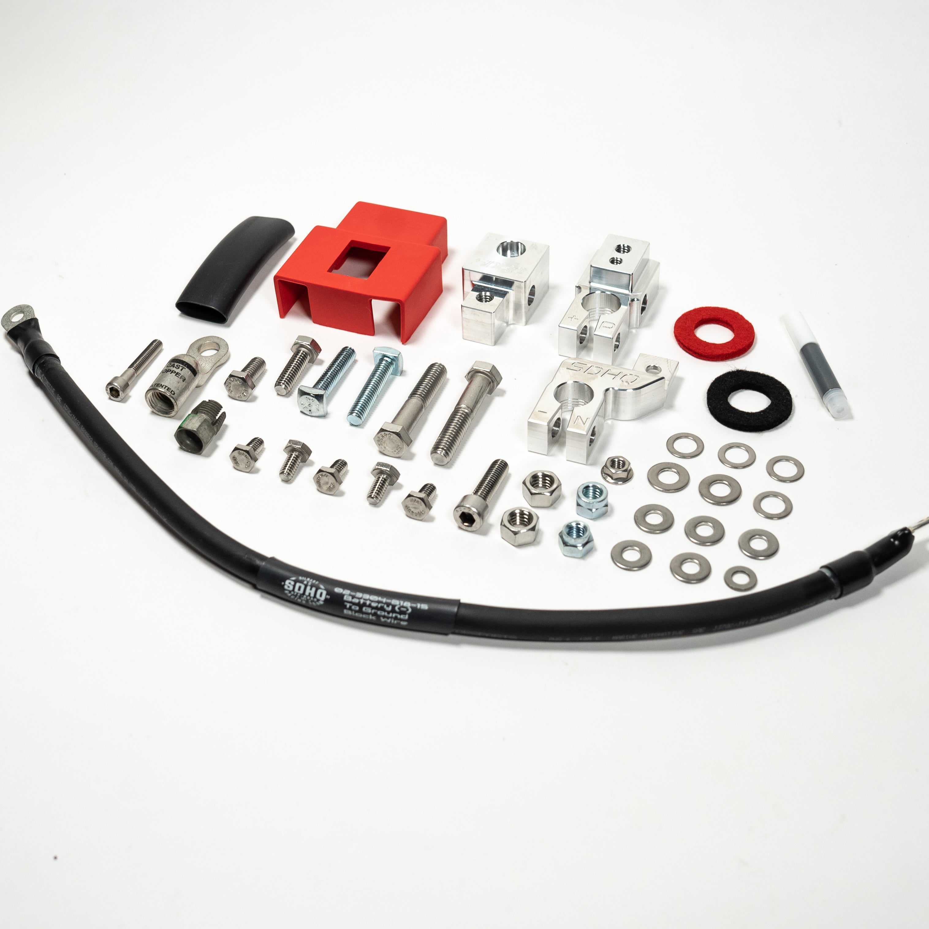 '21-23 Ford Raptor SDHQ Built Billet Battery Terminal Kit