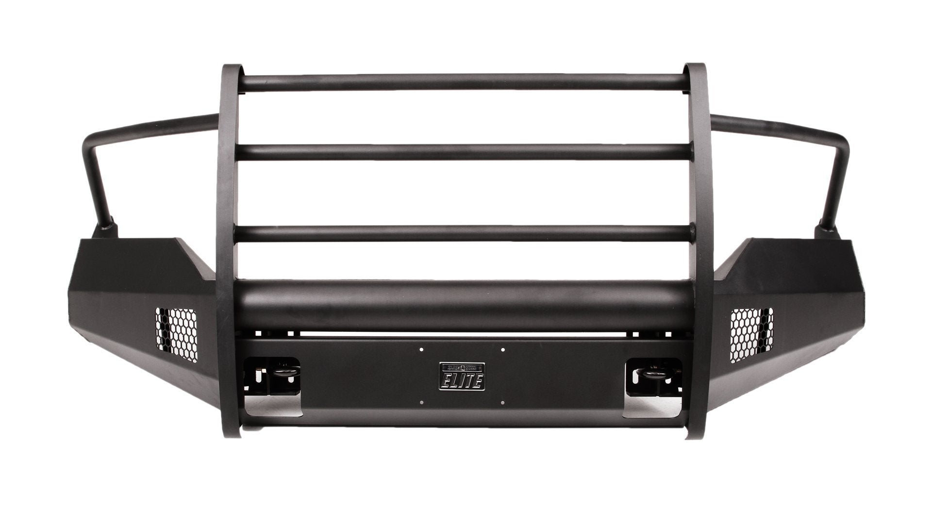 13-18 Dodge Ram 1500 Black Steel Elite Series Front Bumper Display 